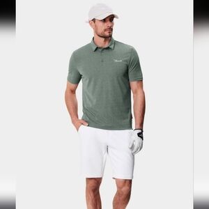 Macade Green Polo Shirt